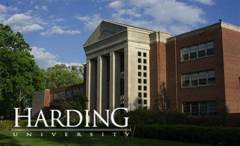 Harding university - Feb 28, 2024 · Check made payable to Harding University. In person or mail to Harding University Office of Undergraduate Admissions 915 E. Market Ave. Box 12255 Searcy, AR 72149-5615; Or pay online through applyWeb (fee must be paid in order to submit electronic application) 4. Submit official transcripts from every …